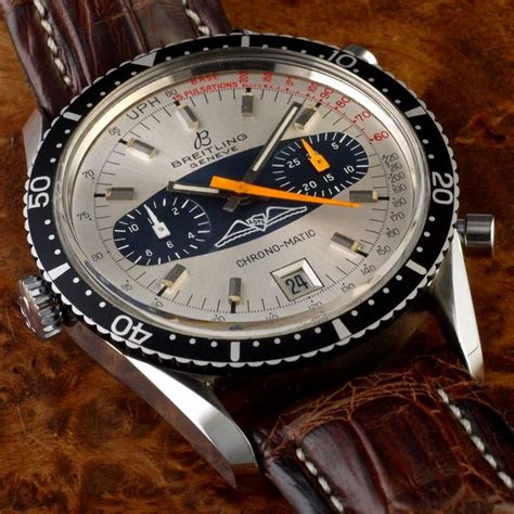 vintage breitling aopa chonomatic|breitling chrono matic.